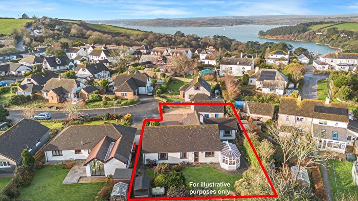 2 Bedroom Detached Bungalow For Sale In The Bowling Green, St. Just In Roseland, Truro, Cornwall, TR2