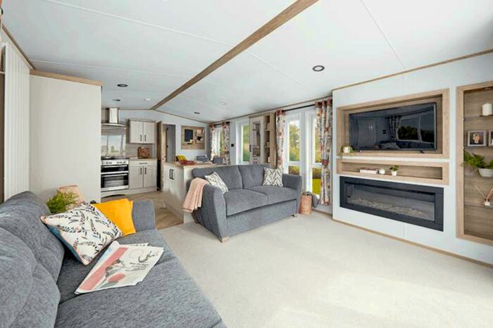 2 Bedroom Caravan Mobile Home For Sale In Malvern View, Worcestershire, WR6
