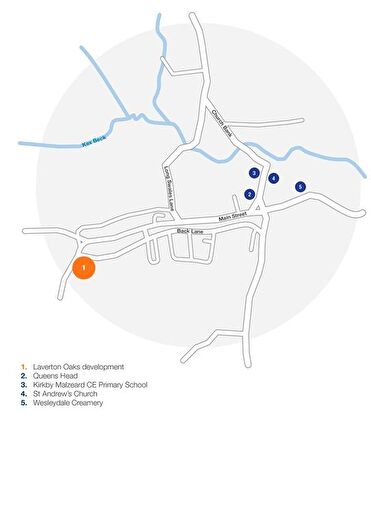 3 Bedroom Detached House For Sale In Richmond Garth, Kirkby Malzeard, Ripon, HG4