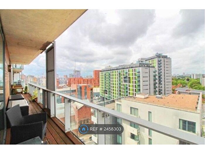 2 Bedroom Flat To Rent In Blackfriars Road, Salford, M3