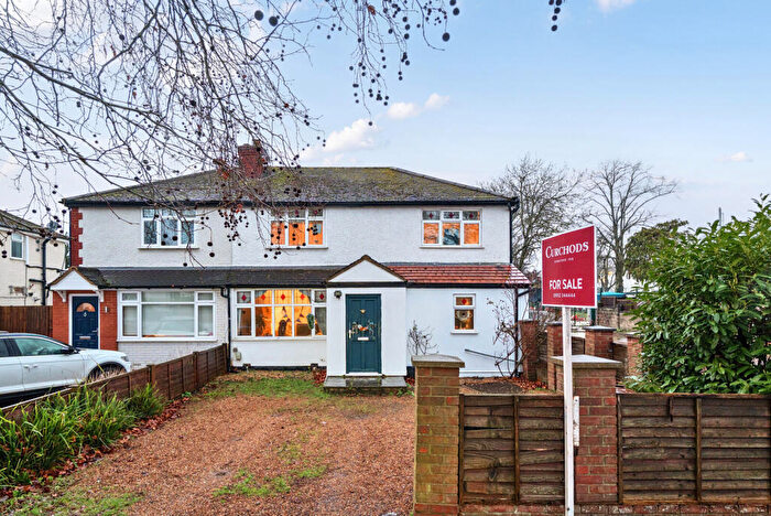 3 Bedroom Semi Detached House For Sale In Woodham Lane, New Haw, KT15