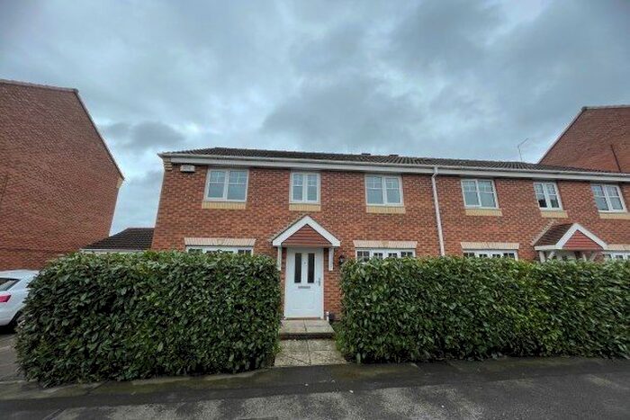 4 Bedroom Property To Rent In Sapphire Street, Mansfield, NG18