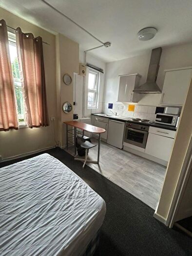 Studio To Rent In Alfreton Road, Nottingham, NG7