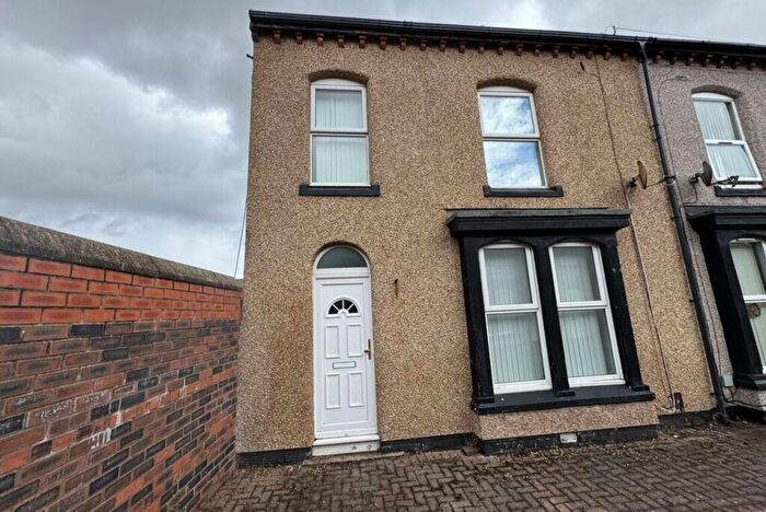 3 Bedroom End Of Terrace House For Sale In Hampden Grove, Tranmere, CH42
