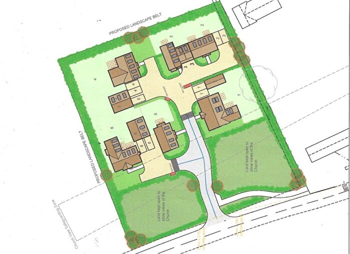 Plot For Sale In Church Road, Wilby, Eye, Suffolk, IP21