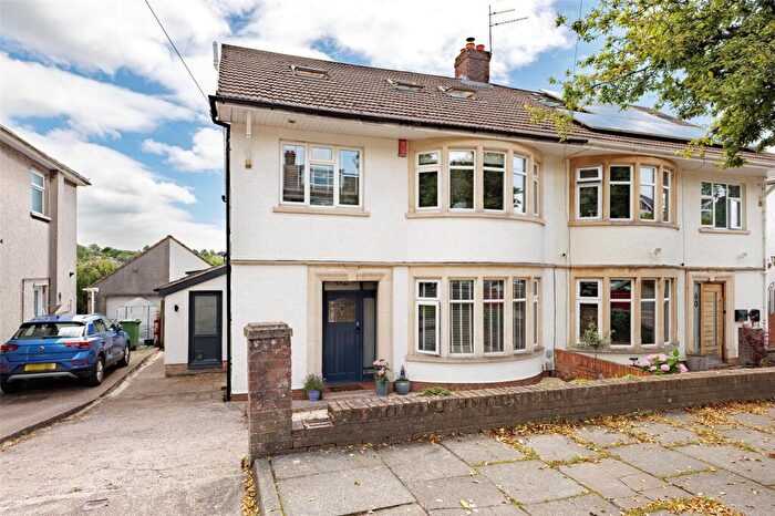 4 Bedroom Semi Detached House For Sale In Windermere Avenue, Roath Park, Cardiff., CF23