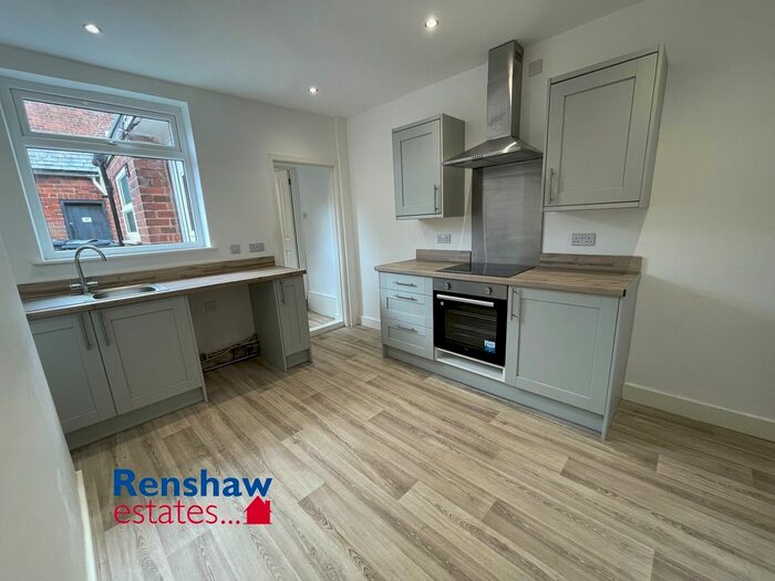 2 Bedroom Terraced House To Rent In Bridge Street, Ilkeston, Derbyshire, DE7