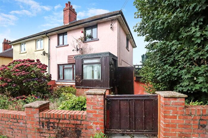 2 Bedroom Semi-Detached House For Sale In Bishops Nympton, South Molton, Devon, EX36