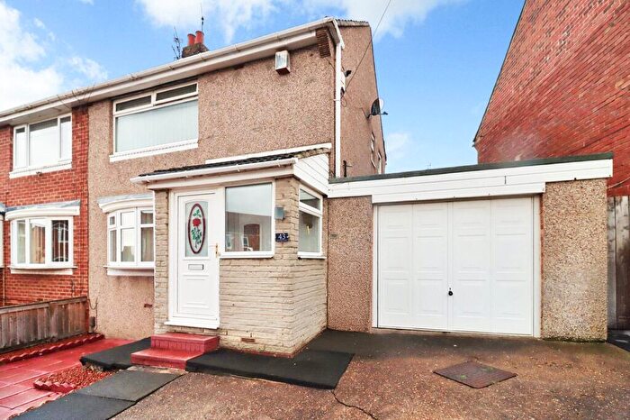 2 Bedroom Semi-Detached House For Sale In Ravenna Road, Sunderland, Tyne And Wear, SR5
