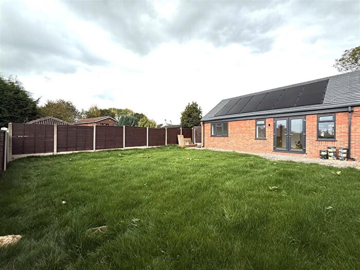 2 Bedroom Detached Bungalow For Sale In Ashtree Court, Cemetery Road, Cannock, WS11