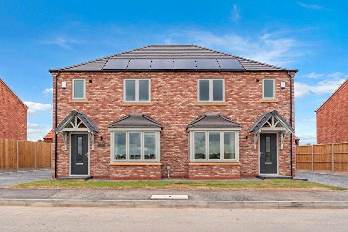 3 Bedroom Semi-Detached House For Sale In The Hornbeam, Plot, Torbay Park, Scartho, Grimsby, DN33