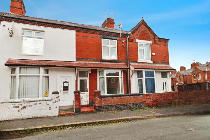 2 Bedroom House To Rent In Saunders Street, Crewe, CW1