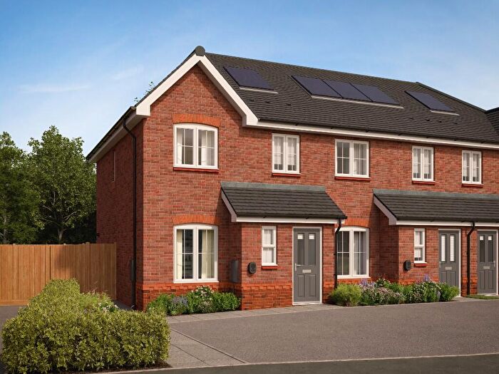 3 Bedroom Semi-Detached House For Sale In Ffordd Bayley/ Bayley Road, Deeside, Flintshire, CH5