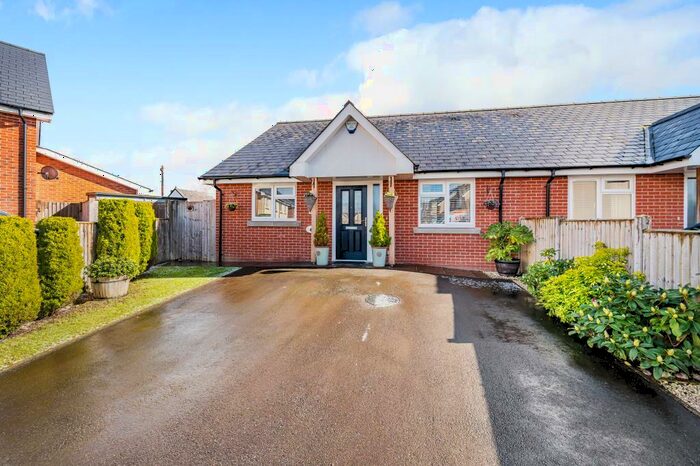 2 Bedroom Semi-Detached Bungalow For Sale In Canon Pyon, Hereford, HR4
