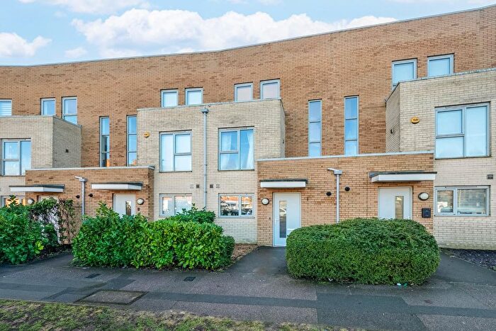 3 Bedroom Terraced House For Sale In Tudor Way, Hertford, SG14