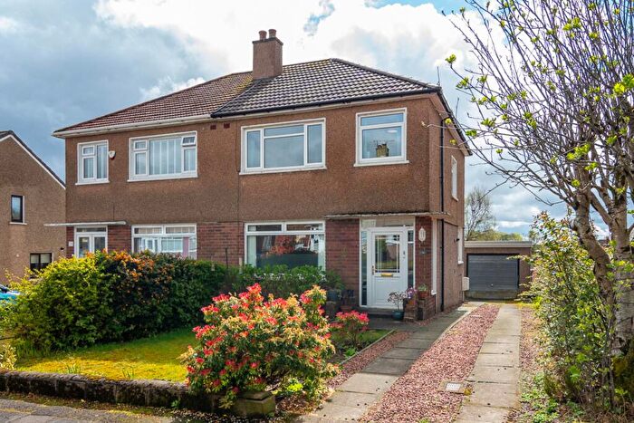 3 Bedroom Semi-Detached House For Sale In Cairngorm Crescent, Bearsden, G61