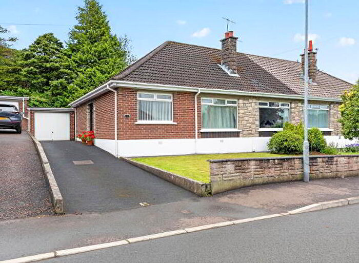 3 Bedroom Semi-detached Bungalows For Sale In Pond Park Avenue, Lisburn, BT28