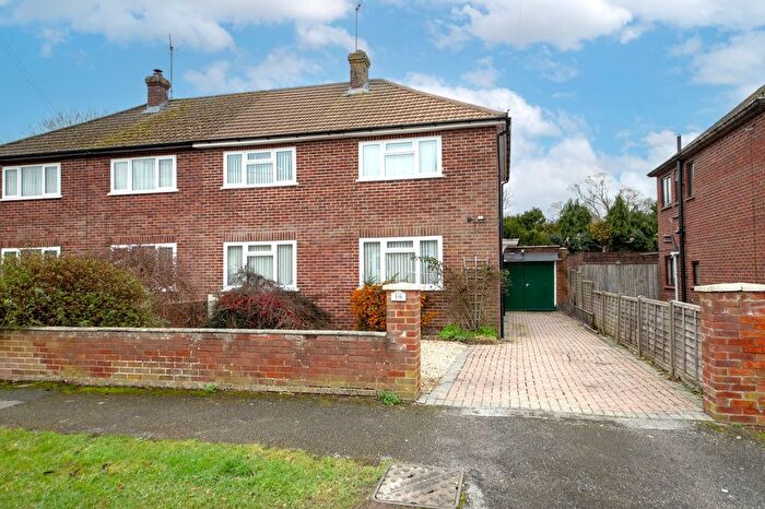 3 Bedroom Semi-Detached House For Sale In Chaucer Crescent, Newbury, RG14