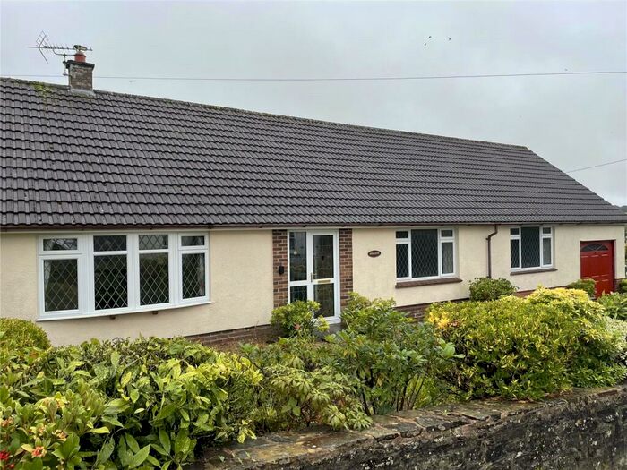 3 Bedroom Bungalow To Rent In Back Lane, North Molton, South Molton, Devon, EX36