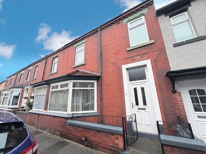 3 Bedroom Terraced House For Sale In Carlisle Street, Seaton Carew, Hartlepool, TS25