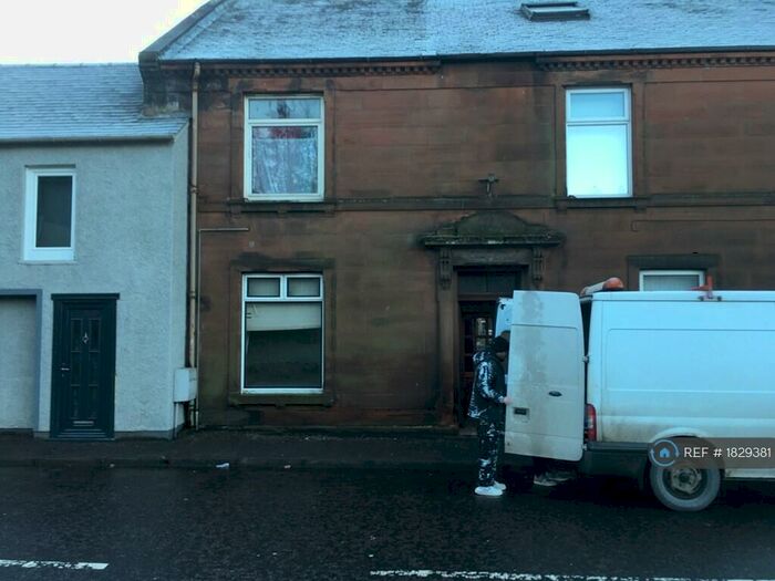 1 Bedroom Flat To Rent In Main Street, Newmilns, KA16