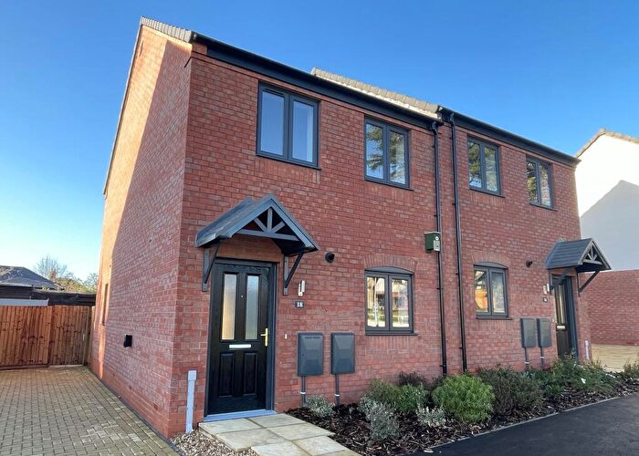 2 Bedroom Semi-Detached House For Sale In Plot, Laster Close, Desborough, Northants, Desborough, Northamptonshire, NN14