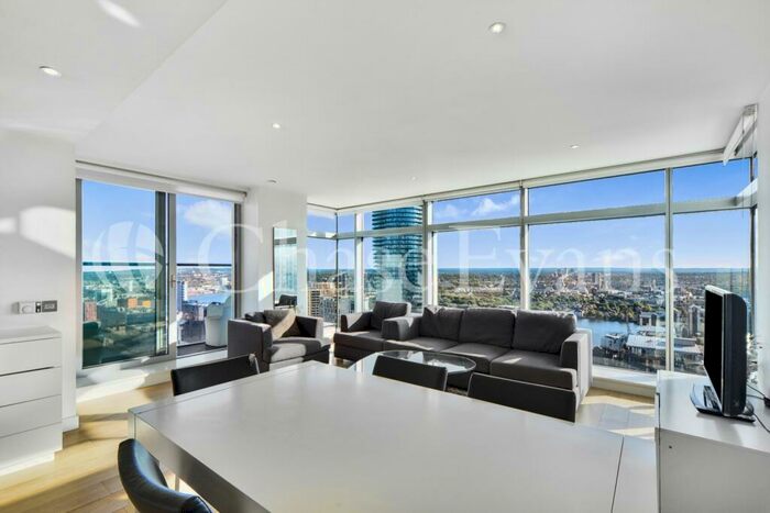 2 Bedroom Apartment To Rent In East Tower, Pan Peninsula, Canary Wharf, E14