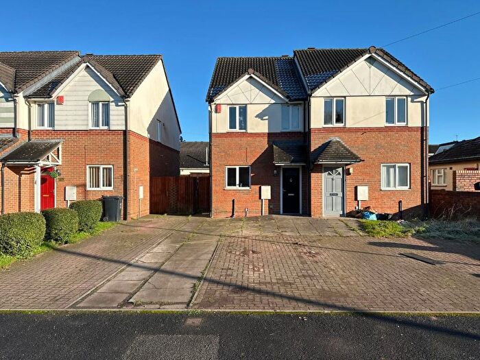 2 Bedroom Semi-Detached House For Sale In New Town, Brierley Hill, DY5