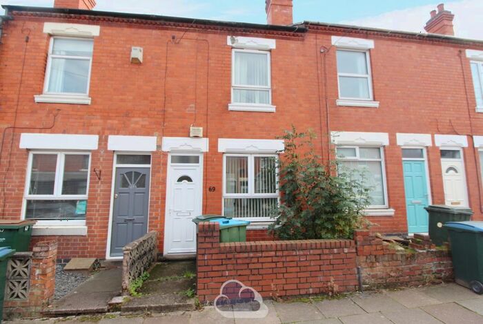 2 Bedroom Terraced House To Rent In Kensington Road, Coventry, CV5