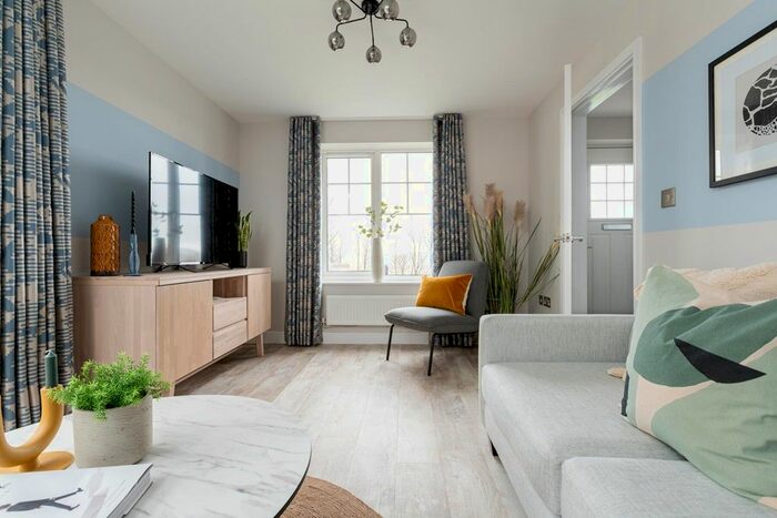 3 Bedroom Semi-detached House For Sale In "The Easedale - Plot " At Broken Stone Road, Darwen, BB3