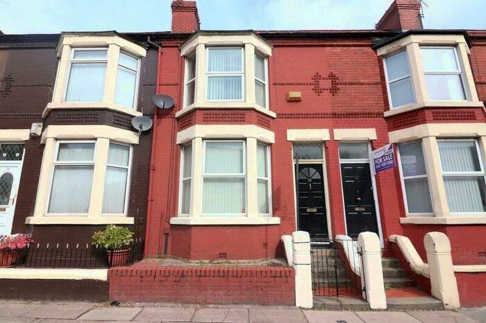 3 Bedroom Terraced House To Rent In Bedford Road, Liverpool, Merseyside, L4