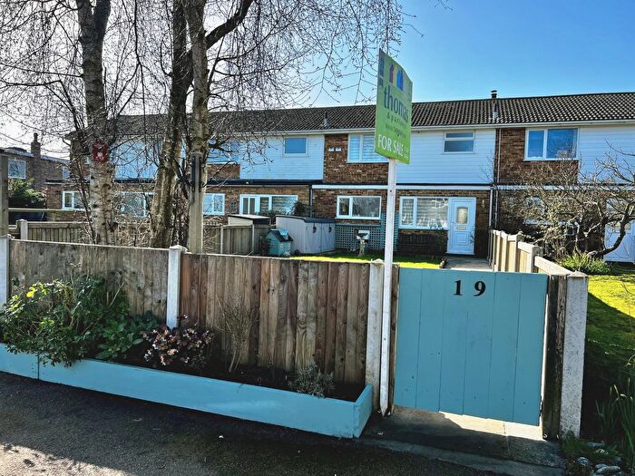 Terraced House For Sale In Sandown Road, Sandwich, CT13