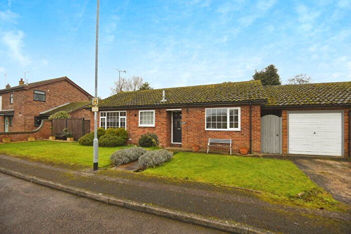 2 Bedroom Detached Bungalow For Sale In Anderson Close, Wisbech, PE13