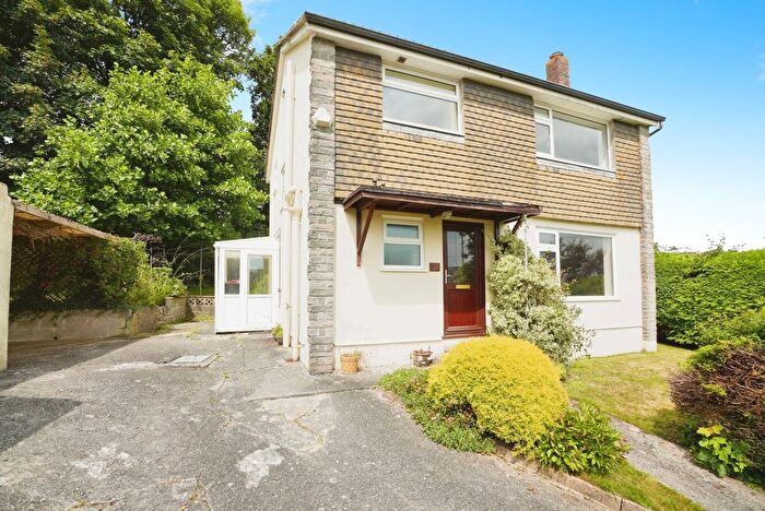 3 Bedroom Detached House For Sale In Barrie Crescent, Bodmin, Cornwall, PL31