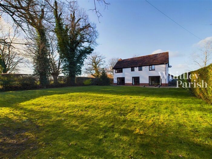 4 Bedroom Detached House For Sale In Chapel Road, Hinderclay, Diss, IP22