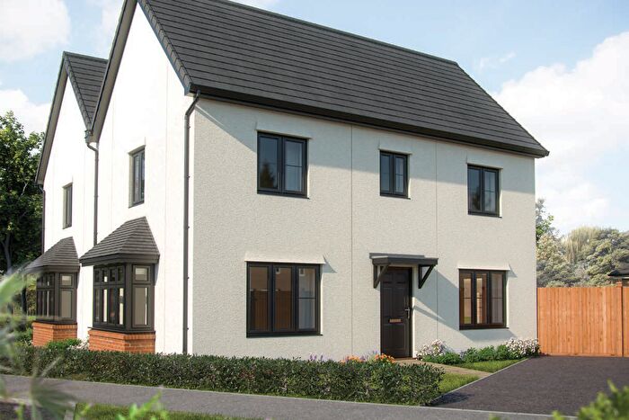 3 Bedroom Detached House To Rent In Leaf Living At Wendelburie Rise, Wellingborough, , Northampton, NN8