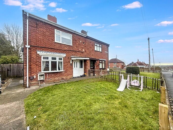 2 Bedroom Semi Detached House For Sale In Moore Square, Wingate, TS28