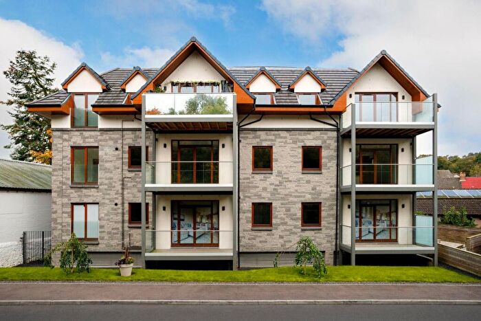 2 Bedroom Apartment For Sale In Flat, Riverside Apartments, Main Street, Glenfarg, PH2
