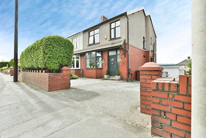 3 Bedroom Semi-Detached House For Sale In Brunshaw Road, Burnley, Lancashire, BB10