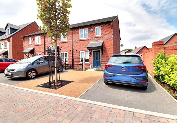 3 Bedroom Terraced House To Rent In Henry Hughes Drive, Shavington, CW2