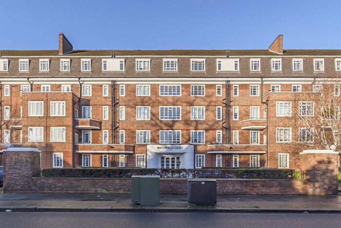 3 Bedroom Flat To Rent In Watchfield Court, Sutton Court Road, London, W4