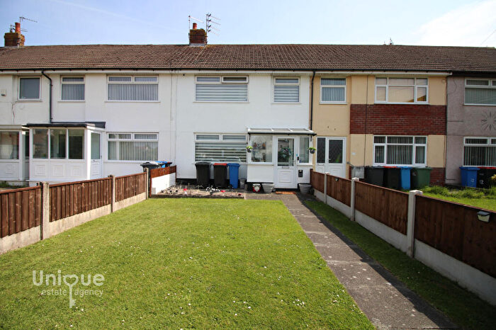 3 Bedroom Terraced House For Sale In Brentwood, Fleetwood, FY7