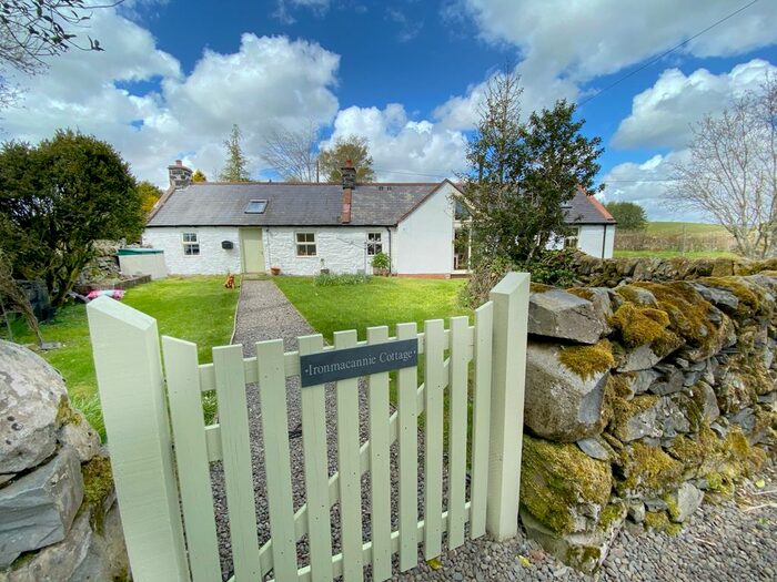 2 Bedroom Detached House For Sale In Ironmacannie Cottage, Hidden Road, Balmaclellan DG7