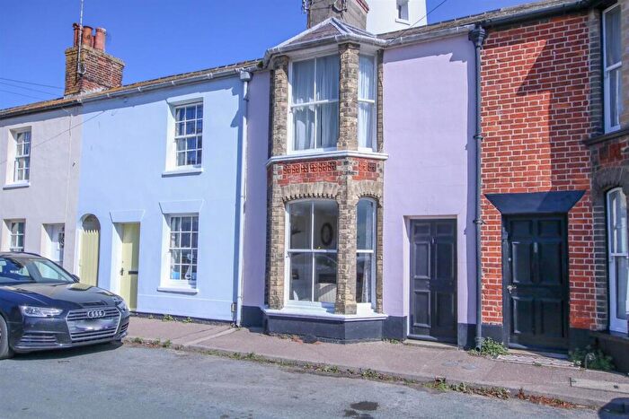 3 Bedroom Terraced House For Sale In St. James Green, Southwold, IP18