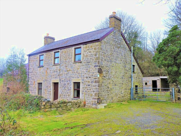 3 Bedroom Detached House For Sale In Whitland, Carmarthenshire, SA34