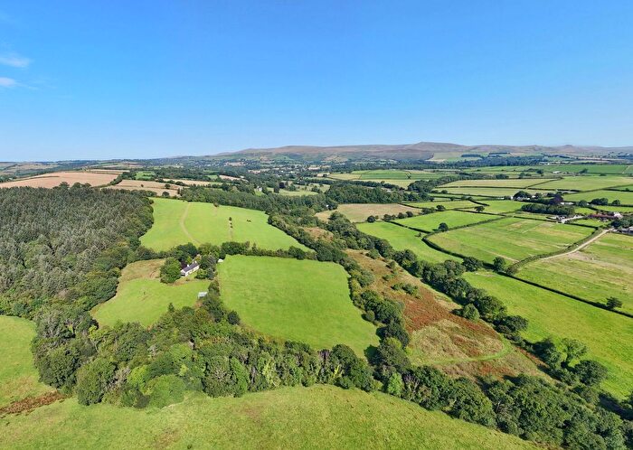 5 Bedroom Detached House For Sale In Bridestowe, Okehampton, EX20