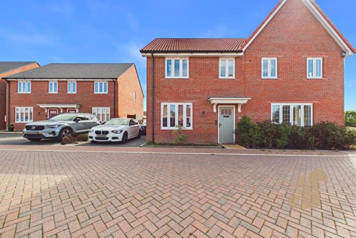 3 Bedroom Semi-Detached House For Sale In Steggall Road, Haughley, Stowmarket, IP14