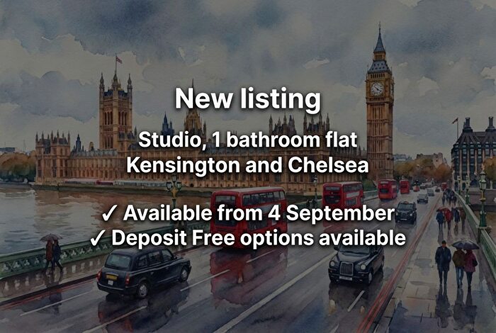 Studio To Rent In Cheniston Gardens, London, W8