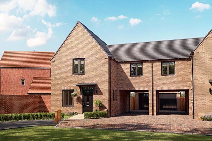 3 Bedroom Semi-Detached House For Sale In Alconbury Weald Senliz Road, Huntingdon, PE28
