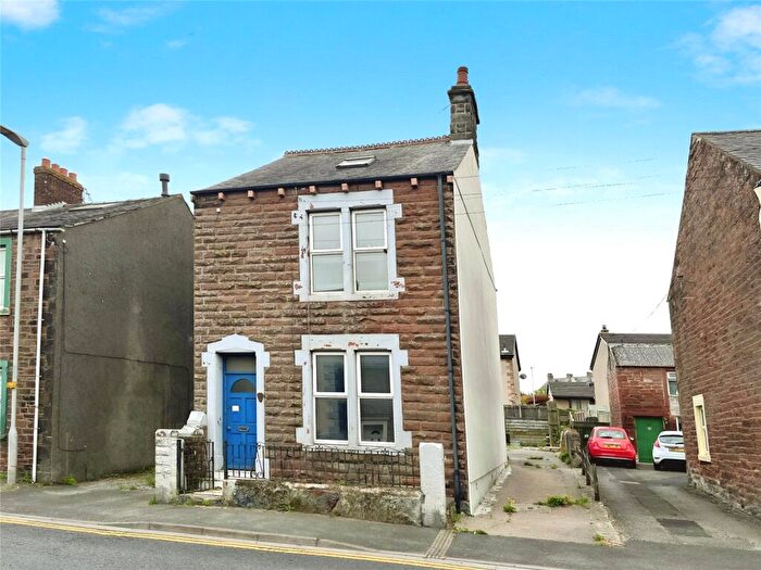 3 Bedroom Detached House For Sale In Lawson Street, Aspatria, Wigton, Cumbria, CA7